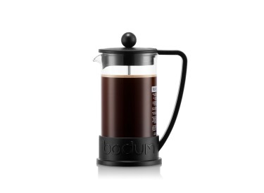 Metal french shop press coffee maker